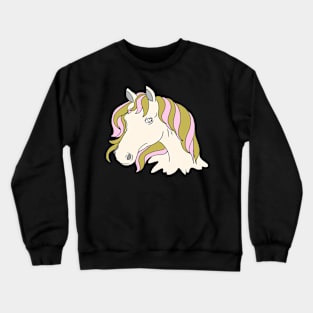 A very nice horse and pony dressage Crewneck Sweatshirt